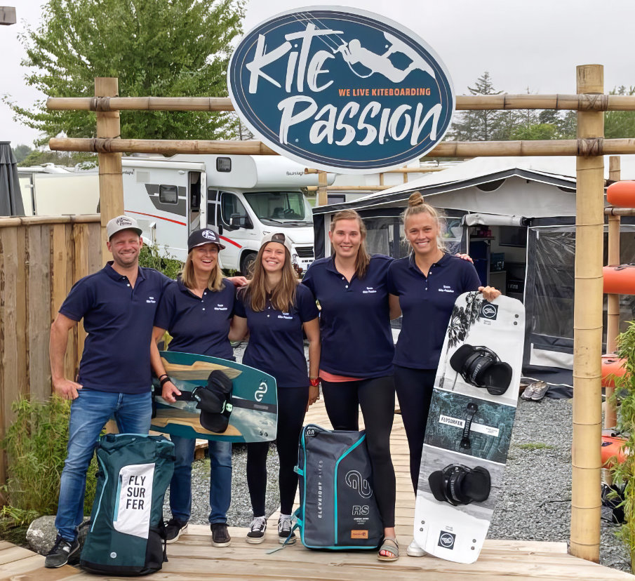 Kite-Surfen lernen bei Kite-Passion