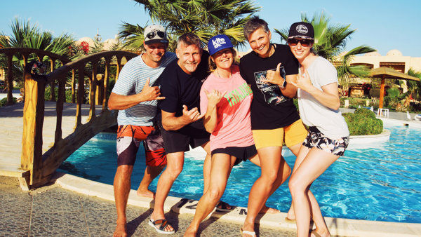 Lerne Kiten in Ägypten