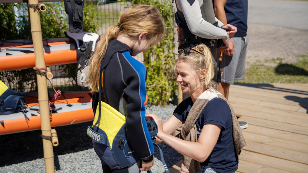 Kitesurf-Camp für Kinder auf Fehmarn