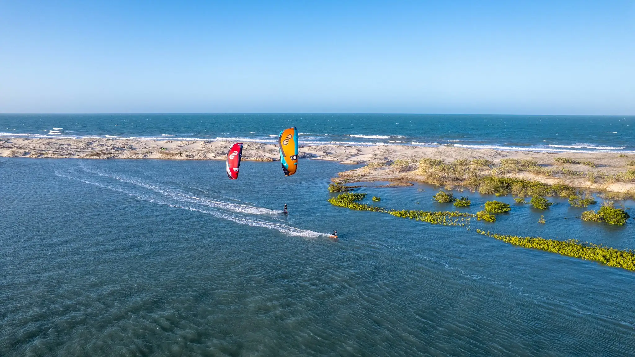 Punta Trettu Kite Camp